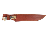 Messerfieber Emir 265 N690 handgefertigtes Unikatmesser mit Micarta-Griff