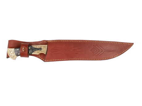 Messerfieber Emir 265 N690 handgefertigtes Unikatmesser mit Micarta-Griff