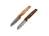 Messerfieber Woodpecker Scout D2 Messer mit Walnussholz und Olivenholz Griff