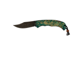 Knife Fever Woodland Echo Pocket Knife
