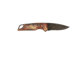 Knife Fever Woodland Echo Pocket Knife