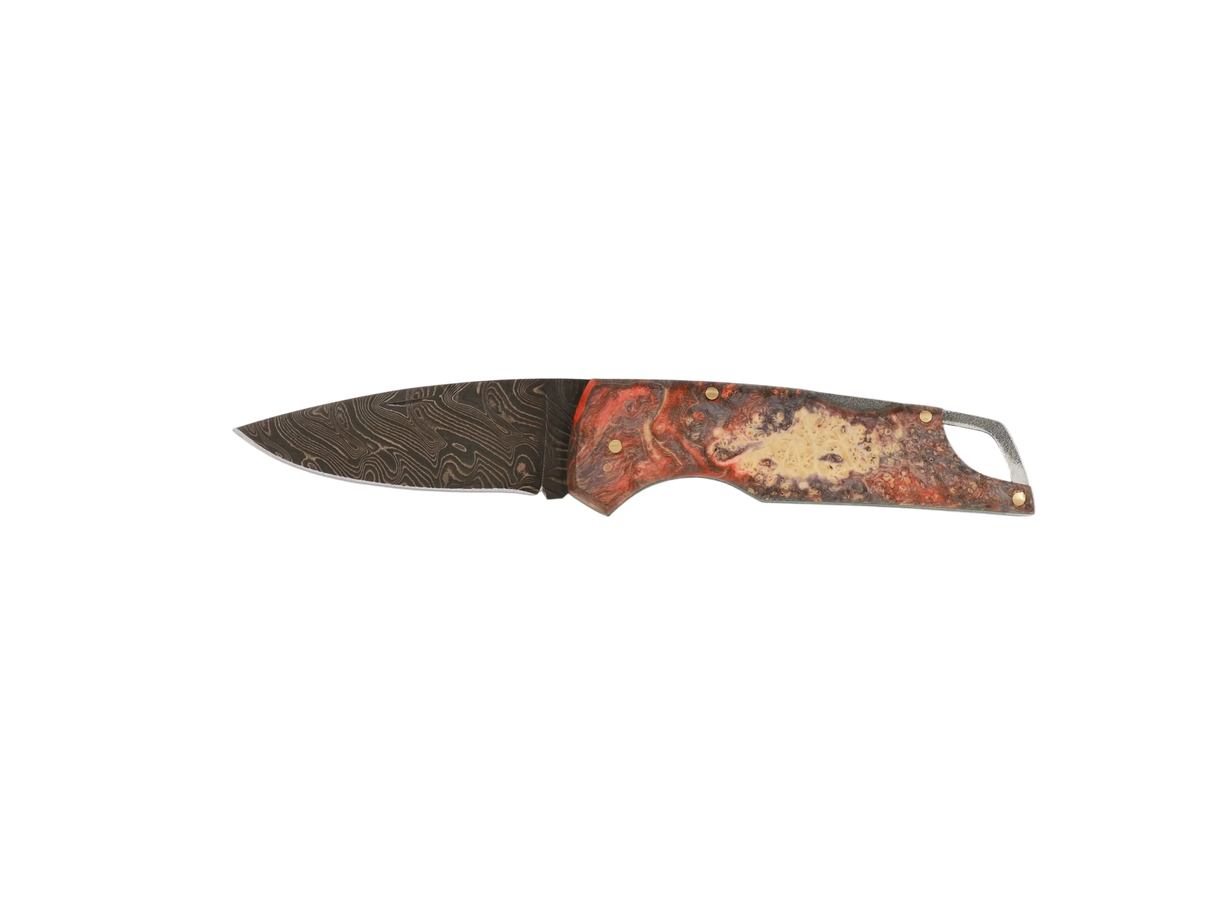 Knife Fever Woodland Echo Pocket Knife