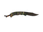 Knife Fever Woodland Echo Pocket Knife