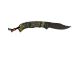 Knife Fever Woodland Echo Pocket Knife