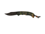 Knife Fever Woodland Echo Pocket Knife