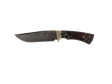 Messerfieber Arkan 130 Damast handgefertigtes Unikatmesser mit Micarta-Griff