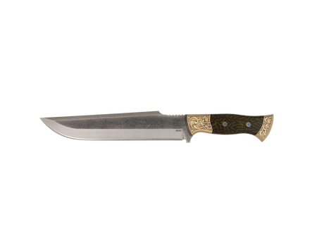 Messerfieber Saray 220 N690 handgefertigtes Unikatmesser mit Micarta-Griff
