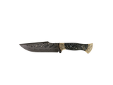 Messerfieber Vizier 142 Damascus handgefertigtes Damastmesser mit Micarta-Griff
