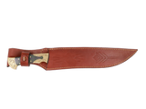 Messerfieber Emir 265 N690 handgefertigtes Unikatmesser mit Micarta-Griff