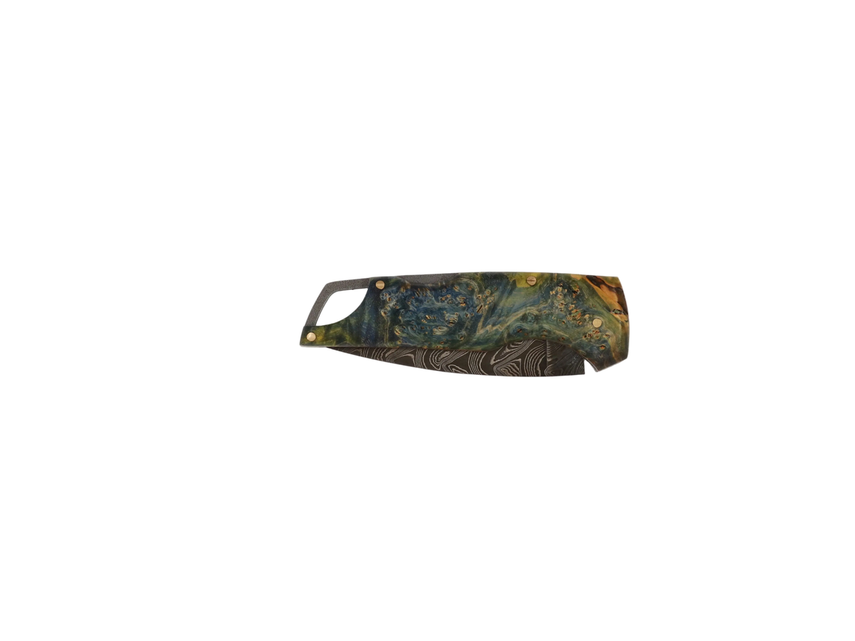 Knife Fever Woodland Echo Pocket Knife