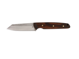Woodpecker Scout D2 Messer mit dunklem Walnussholzgriff und 95 mm Klinge