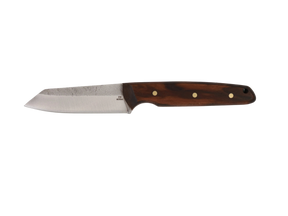 Woodpecker Scout D2 Messer mit dunklem Walnussholzgriff und 95 mm Klinge