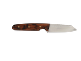 Woodpecker Scout D2 Messer mit dunklem Walnussholzgriff und 95 mm Klinge