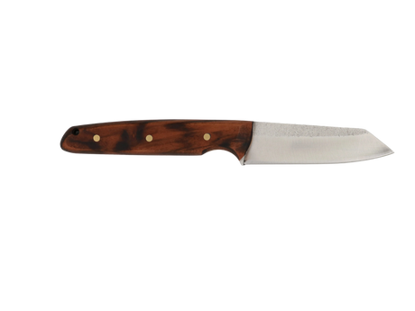 Woodpecker Scout D2 Messer mit dunklem Walnussholzgriff und 95 mm Klinge