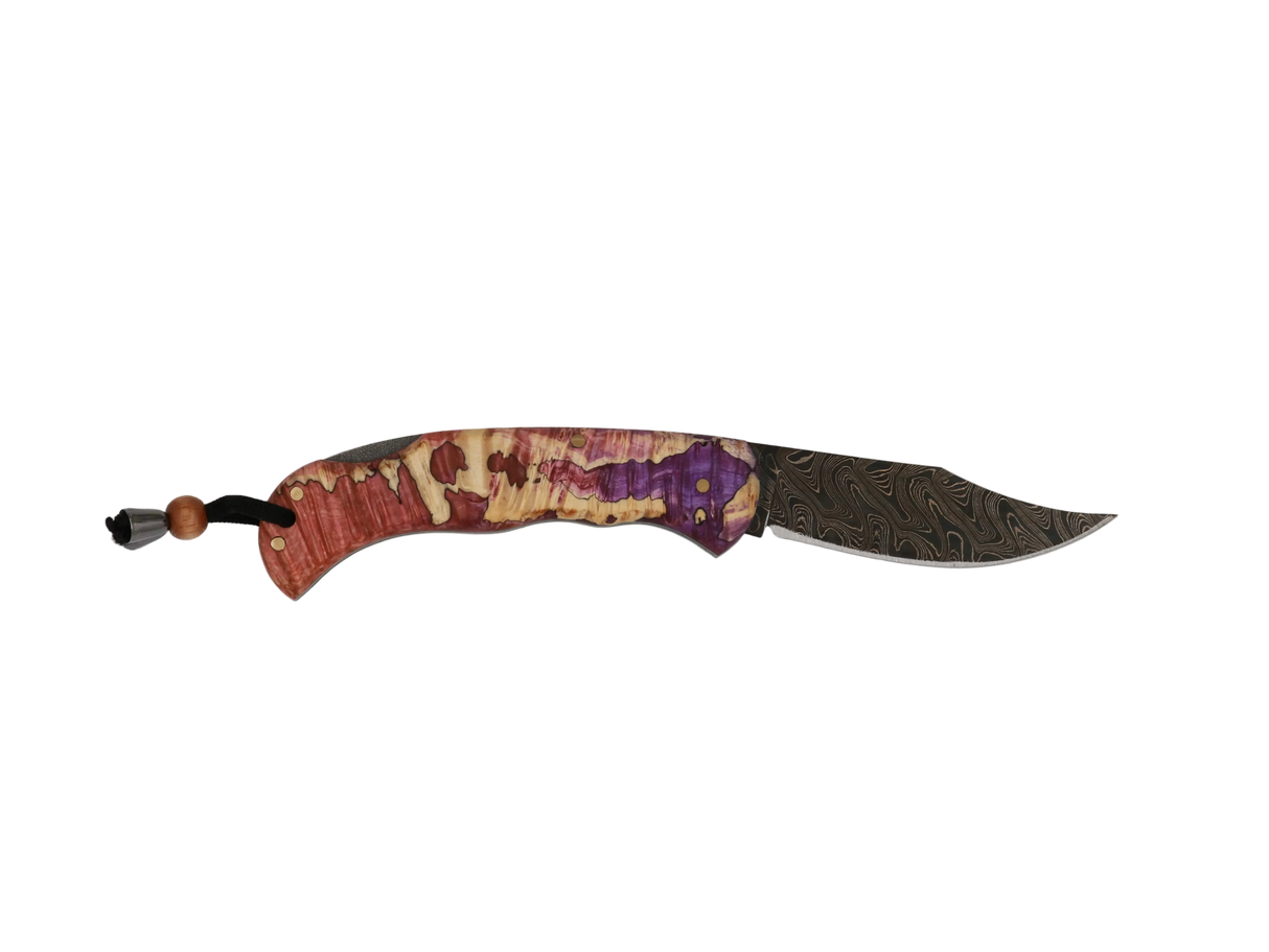 Knife Fever Woodland Echo Pocket Knife