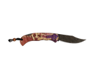 Knife Fever Woodland Echo Pocket Knife