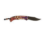 Knife Fever Woodland Echo Pocket Knife