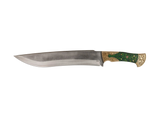 Messerfieber Emir 265 N690 handgefertigtes Unikatmesser mit Micarta-Griff