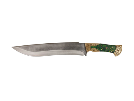 Messerfieber Emir 265 N690 handgefertigtes Unikatmesser mit Micarta-Griff