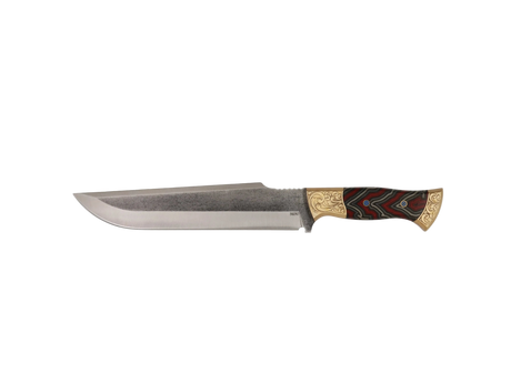 Messerfieber Saray 220 N690 handgefertigtes Unikatmesser mit Micarta-Griff