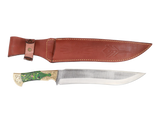 Messerfieber Emir 265 N690 handgefertigtes Unikatmesser mit Micarta-Griff
