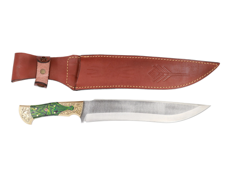 Messerfieber Emir 265 N690 handgefertigtes Unikatmesser mit Micarta-Griff