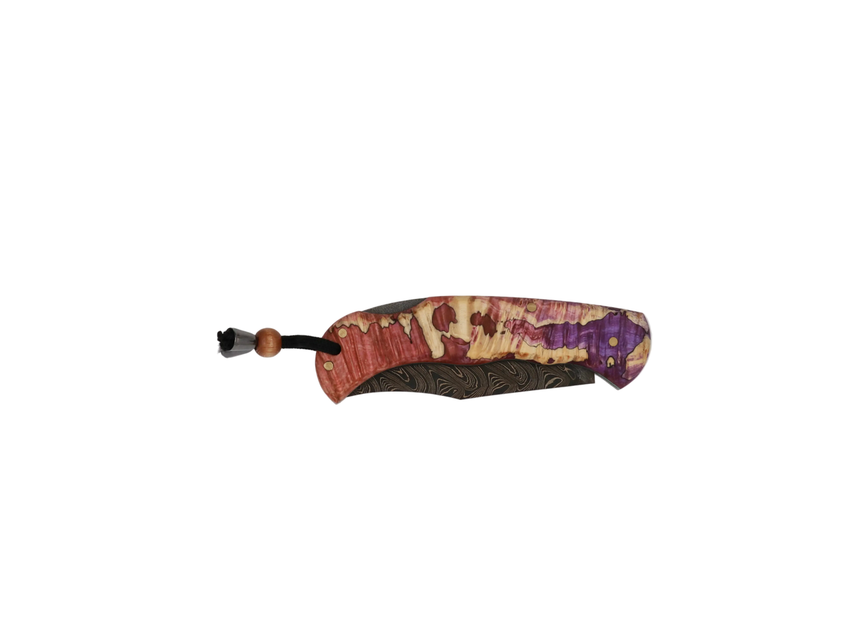 Knife Fever Woodland Echo Pocket Knife