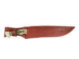 Messerfieber Emir 265 N690 handgefertigtes Unikatmesser mit Micarta-Griff
