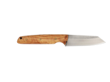 Messerfieber Woodpecker Scout D2 mit Olivenholzgriff und Sheepfoot-Klinge