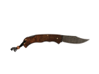 Knife Fever Woodland Echo Pocket Knife