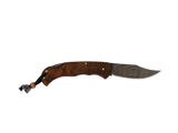 Knife Fever Woodland Echo Pocket Knife
