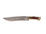 Messerfieber Emir 265 N690 handgefertigtes Unikatmesser mit Micarta-Griff