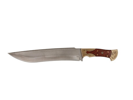 Messerfieber Emir 265 N690 handgefertigtes Unikatmesser mit Micarta-Griff