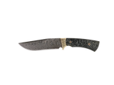 Messerfieber Arkan 130 Damast handgefertigtes Unikatmesser mit Micarta-Griff
