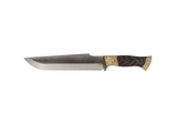 Messerfieber Saray 220 N690 handgefertigtes Unikatmesser mit Micarta-Griff