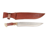 Messerfieber Emir 265 N690 handgefertigtes Unikatmesser mit Micarta-Griff
