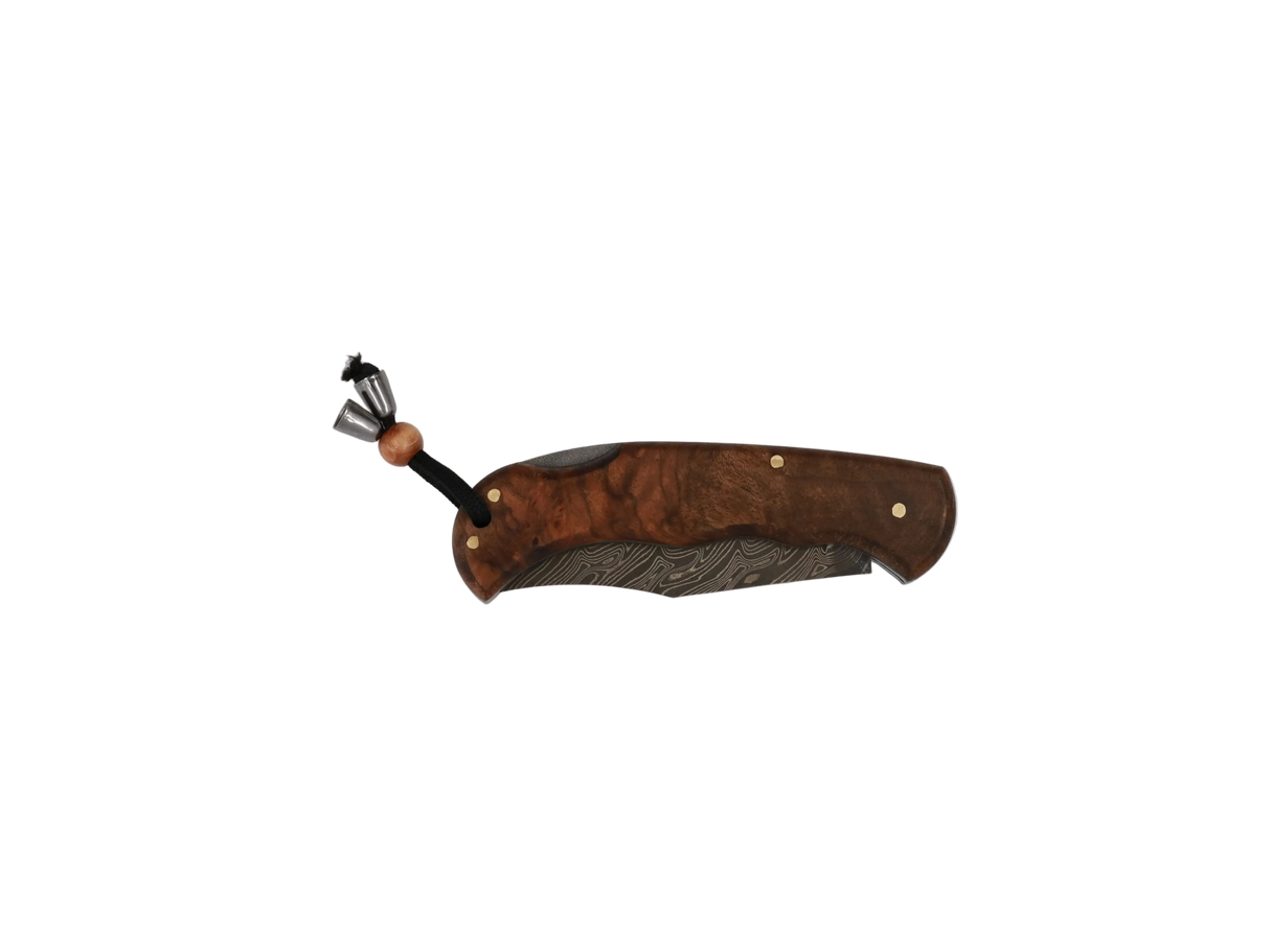 Knife Fever Woodland Echo Pocket Knife