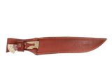 Messerfieber Emir 265 N690 handgefertigtes Unikatmesser mit Micarta-Griff