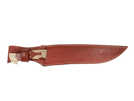 Messerfieber Emir 265 N690 handgefertigtes Unikatmesser mit Micarta-Griff