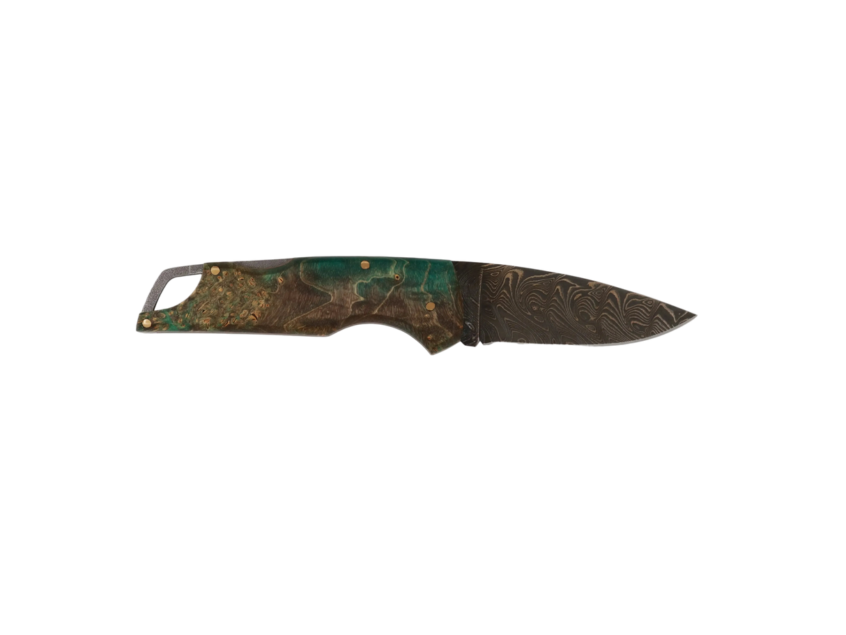 Knife Fever Woodland Echo Pocket Knife