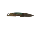 Knife Fever Woodland Echo Pocket Knife