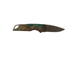 Knife Fever Woodland Echo Pocket Knife