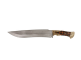 Messerfieber Emir 265 N690 handgefertigtes Unikatmesser mit Micarta-Griff