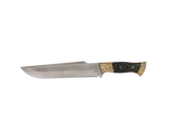 Messerfieber Saray 220 N690 handgefertigtes Unikatmesser mit Micarta-Griff