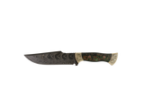 Messerfieber Vizier 142 Damascus handgefertigtes Damastmesser mit Micarta-Griff