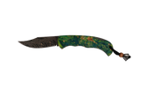 Knife Fever Woodland Echo Pocket Knife