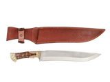 Messerfieber Emir 265 N690 handgefertigtes Unikatmesser mit Micarta-Griff