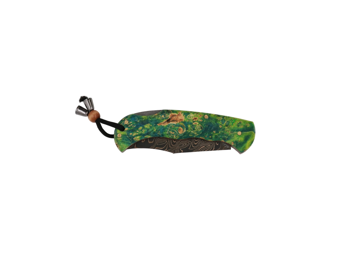 Knife Fever Woodland Echo Pocket Knife