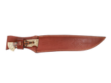 Messerfieber Emir 265 N690 handgefertigtes Unikatmesser mit Micarta-Griff