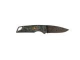 Knife Fever Woodland Echo Pocket Knife